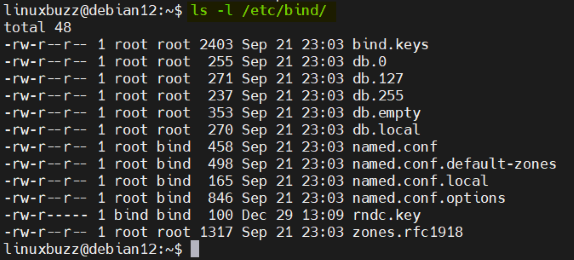 DNS Server Debian 12