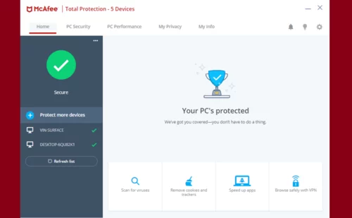 McAfee Gratis Windows 11